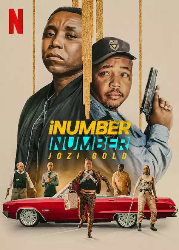 iNumber Number: Jozi Gold movie poster